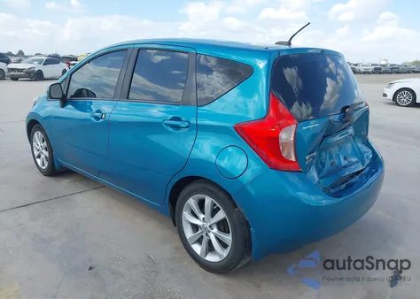 2014 Nissan Versa Note Sv from USA, damaged, VIN 3N1CE2CP9EL400042